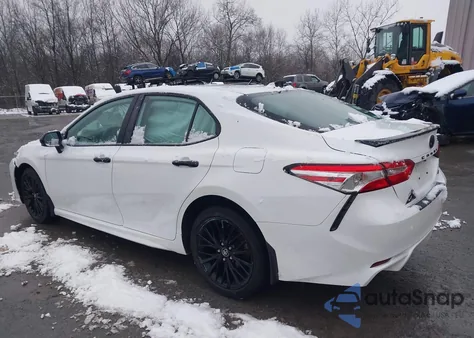 2020 Toyota Camry Se Nightshade Edition from USA, damaged, VIN 4T1G11AK2LU355228